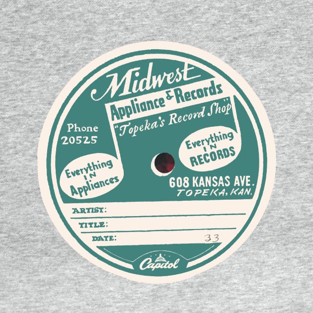 Midwest Appliance & Records 1952 by TopCityMotherland